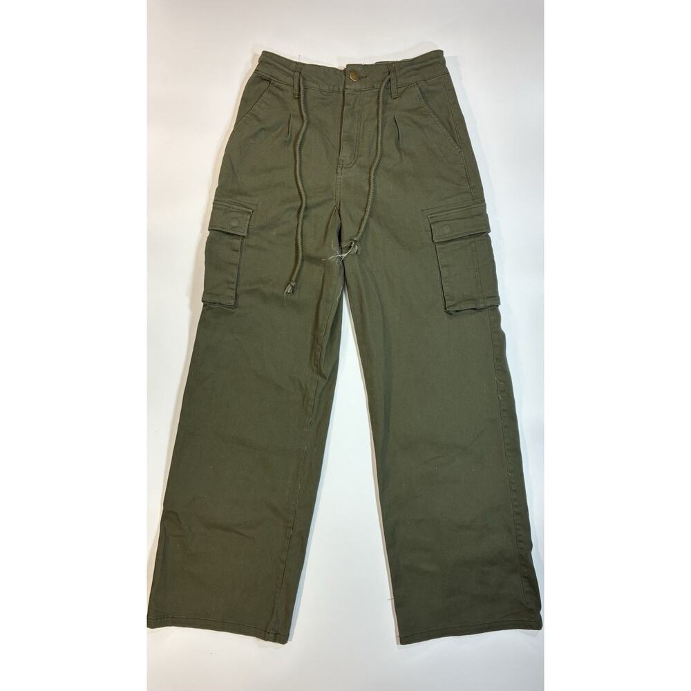 Fashion Nova Women's Olive Green Cargo Pants XS